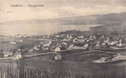 Le Landeron Vue Générale - 1915 - Le Landeron