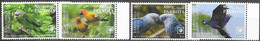RARATONGA, COOK ISLANDS, 2020, MNH, BIRDS, PARROTS,  4v - Pappagalli & Tropicali
