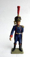 FIGURINE STARLUX EMPIRE ARTILLEUR OFFICIER DE LA GARDE 13 8096 60032 1974 Plastique 1/32è - Starlux