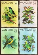 Vanuatu 1981 Birds MNH - Zonder Classificatie