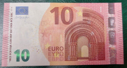 10 EURO N015I6 DRAGHI AUSTRIA SERIE NB Perfect UNC - 10 Euro