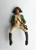 FIGURINE STARLUX EMPIRE NAPOLEON CAVALIER Manque Sabre 8101 1964 Plastique 1/32è - Starlux