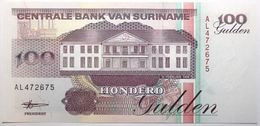 Surinam - 100 Gulden - 1998 - PICK 139b - NEUF - Suriname