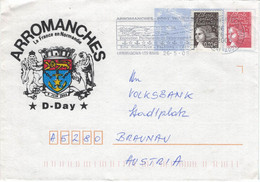 Ganzsache Entier Arromanches D-Day - Port Winston 2006 Debarquement - Bigewerkte Envelop  (voor 1995)