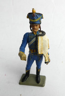 FIGURINE STARLUX Soldat EMPIRE HUSSARDS 5ème Rgt 315 8082 60304 1971 Plastique 1/32è Manque Sabre - Starlux