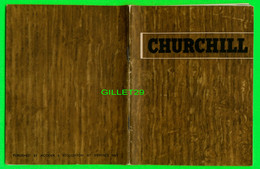 LIVRE, SMALL BOOK - Mr CHURCHILL BY C, HARVARD GIBBS-SMITH - HODDER &  STOUGHTON 1940 - 34 PAGES - DIMENSION 10 X 13 Cm - Altri