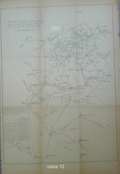 Marchas E Exploração Da Cavalaria Ligada Aos IIIº E IVº Exercitos Allemães, 1870 - Topographical Maps