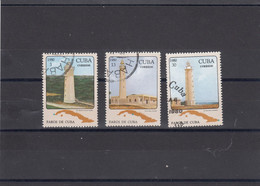 Cuba - Oblitéré - Phares, Lighthouse, Leuchtthurm - Faros
