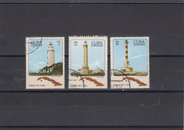 Cuba - Oblitéré - Phares, Lighthouse, Leuchtthurm - Faros