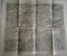 Supplément Au Nº 46 De La Revue Du Cercle Militaire Du 12 Novembre 1904 - Topographical Maps