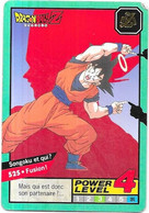 Carte DRAGON BALL Z - POWER LEVEL 4 - DAG2 - - Dragonball Z