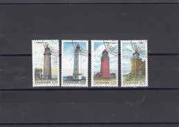 Danemark - Oblitéré - Phares, Lighthouse, Leuchtthurm - Lighthouses
