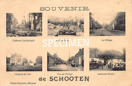 Souvenir De Schooten @  Schoten - Schoten