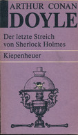 Buch: Doyle Arthur Conan Die Letzten Streiche Von Sherlock Holmes 263 Seiten Kiepenheuer Verlag Leipzig Und Wismar 1990 - Thriller