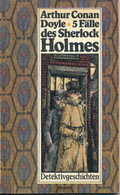 Buch: Doyle Arthur Conan 5 Fälle Des Sherlock Holmes 155 Seiten Der Kinderbuchverlag Berlin DDR 1988 - Thriller