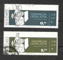 Macao N°438, 440 Cote 7.75 Euros - Used Stamps