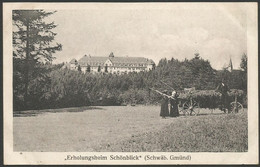 Germany-----Schwäbisch Gmünd-----old Postcard - Schwaebisch Gmünd