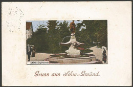 Germany-----Schwäbisch Gmünd-----old Postcard - Schwaebisch Gmünd