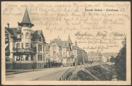 Germany-----Schwäbisch Gmünd-----old Postcard - Schwaebisch Gmünd