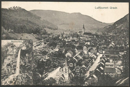 Germany-----Bad Urach-----old Postcard - Bad Urach