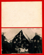 CPA TGP RR NV - GUERRE 1914-18 CAMP DE ZEIST - La Soupe - Zeist