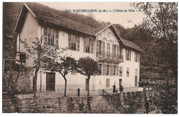 ROQUEBILLIERE - L'Hôtel De Ville - Roquebilliere