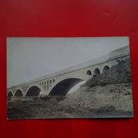 CARTE PHOTO PONT LIEU A IDENTIFIER - Zu Identifizieren