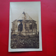 CARTE PHOTO EGLISE LIEU A IDENTIFIER CHAUDARDES ? - Zu Identifizieren