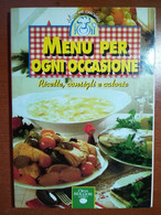 Menù Per Ogni Occasione - AA.VV. - Orsa Maggiore - 1997 - M - Casa, Giardino, Cucina