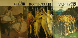 ArtBook 3 Volumi: Van Eyck, Degas, Botticelli (2005) - ER - Kunst, Architectuur