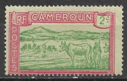 Cameroun 1925. Scott #171 (MH) Herder And Cattle Crossing Sanaga River - Ongebruikt