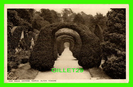 STOKE-ON-TRENT, UK - YEW WALK, CHINESE TEMPLE, ALTON TOWERS - TRAVEL IN 1927 - PUB BY ALTON TOWER CAFE - - Stoke-on-Trent