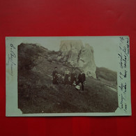 CARTE PHOTO ROCHES DU SAUSSOIS 1914 - Autres & Non Classés
