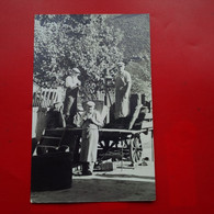 CARTE PHOTO PRESSOIR METIER LIEU A IDENTIFIER - Artisanat