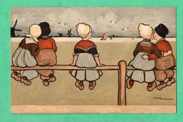 Carte Postale Illustrateur Ethel Parkinson Enfants Fantaisie   ( Format 9cm X 14cm ) - Parkinson, Ethel