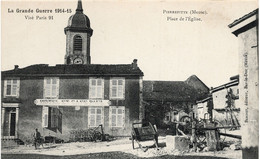 PIERREFITTE Place De L'Eglise - Pierrefitte Sur Aire