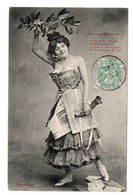 BERGERET - LA RÉCLAME - N° 3 - FEMME - WOMAN - USED  1907 -  FRANCE - Bergeret