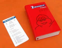 Guide Michelin France (1999)  Hôtels-Restaurants 1473 Pages  (200x115x40)mm - Michelin-Führer