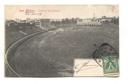 Milano, Milan - Interno Dell'Arena, Sports Stadium - Early Used Postcard - Milano (Milan)