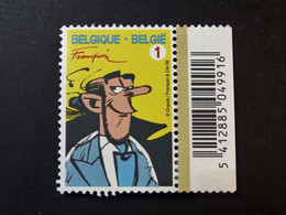 Belgie - Belgique - 2008 - OPB/COB  3779 - Robbedoes - Zwendel / Zorglub - Postfris - Ungebraucht