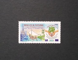 Wallis Et Futuna Adhésif N°900A - 72ème Salon Philatélique - Ongebruikt