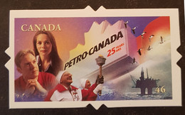 Canada 2000 Inverted Die Cut Error Variety Scott #1867b Petro Canada Stamp MNH - Variedades Y Curiosidades