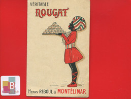 Rare Calendrier Publicitaire Illustré Nougat Henry Reboul MONTELIMAR 1923 - Petit Format : 1921-40