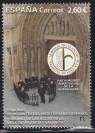 2021-ED. 5519 - Patrimonio Inmaterial De La Humanidad. Tribunal De Las Aguas De La Vega De Valencia - NUEVO - Unused Stamps