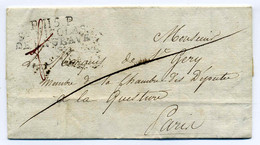 P115P SAINT NICOLAS DE LA GRAVE / Dept Du Tarn Et Garonne / Ecrite De Merle Par Le Docteur Othelly / 1824 - 1801-1848: Vorläufer XIX