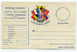 WW1 / Gloire Aux Armées Alliées - Modèle N°2300 / Neuve - Covers & Documents