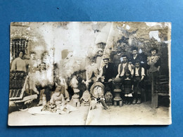 Teting Sur Nied Près De Faulquemont Saint Avold Souvenir De La Tuilerie Carte Photo - Faulquemont