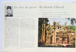 Article 8 Pages Facteur Cheval Art Brut Juillet 1972 P1011047 - Zonder Classificatie