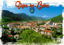 DIGNE-LES-BAINS     ( ALPES DE HAUTE PROVENCE )       CAPITALE DE LA LAVANDE SITUE SUR LA ROUTE NAPOLEON - Digne