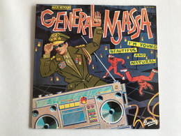 GENERAL NJASSA - I’m Young Beautiful And Natural  -  MAXI 45t - 1983 - FRENCH Press - Rap En Hip Hop